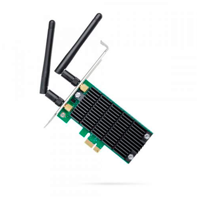 TARJETA DE RED INALÁMBRICA TP-LINK ARCHER T4E AC1200 DUALBAND PCIE 5.0GHZ