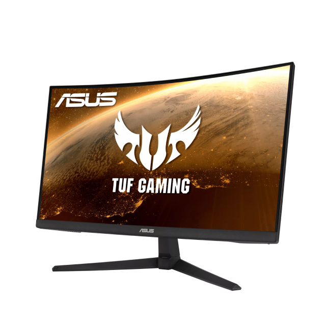 Monitor Curvo Asus TUF Gaming VG24VQ1BY | 23.8" | FHD VA | 165Hz | 1ms | HDMI 1.4 | DP 1.2 | Adaptive Sync | Bocinas | TUF Gaming VG24VQ1BY