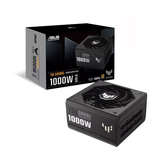Fuente de Poder ASUS TUF Gaming | 1000W |  80Plus Gold | Modular | 24-pin ATX | TUF-GAMING-1000G