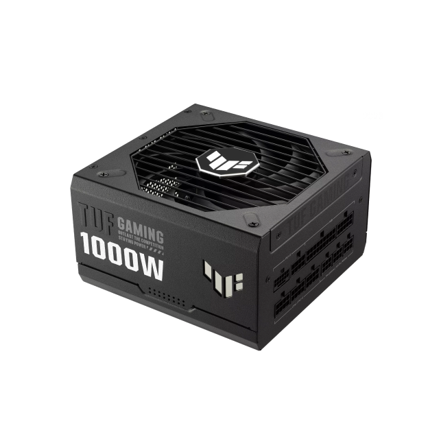 Fuente de Poder ASUS TUF Gaming | 1000W |  80Plus Gold | Modular | 24-pin ATX | TUF-GAMING-1000G