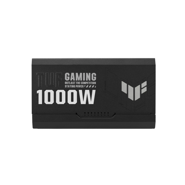 Fuente de Poder ASUS TUF Gaming | 1000W |  80Plus Gold | Modular | 24-pin ATX | TUF-GAMING-1000G