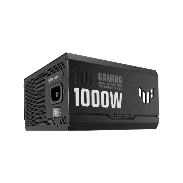 Fuente de Poder ASUS TUF Gaming | 1000W |  80Plus Gold | Modular | 24-pin ATX | TUF-GAMING-1000G