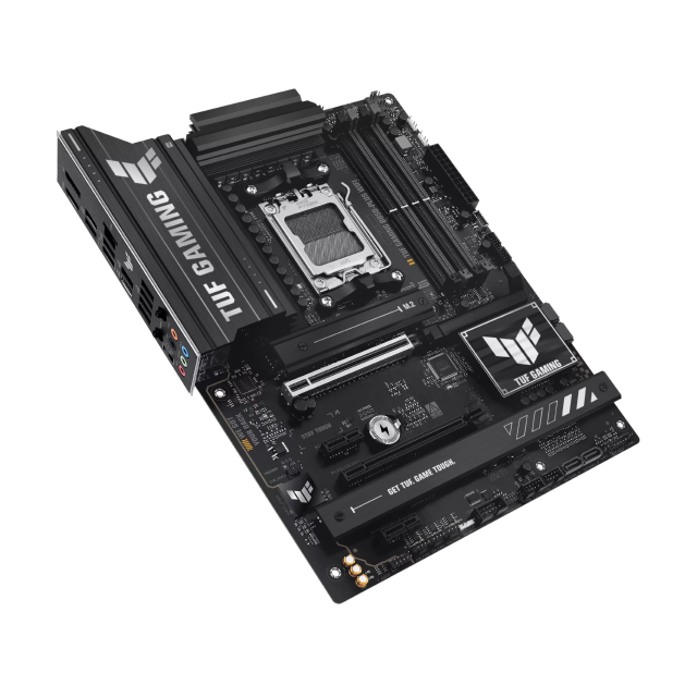 Tarjeta Madre ASUS TUF GAMING B850-PLUS WIFI | ATX | AM5 | AMD B850 | DDR5 (Hasta 256GB) | HDMI / DisplayPort | Wi-Fi 7 | Bluetooth 5.4 | Negro | TUF GAMING B850-PLUS WIFI