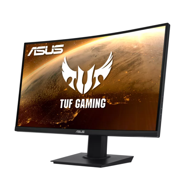 Monitor Curvo Asus TUF Gaming VG24VQE 23.6" | LED | FHD 1080p | Panel VA | 1ms MPRT | 165Hz | VG24VQE