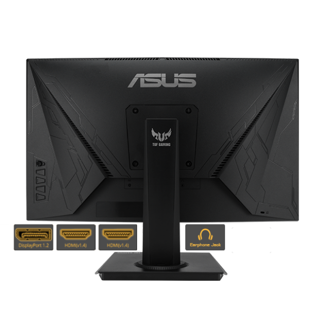 Monitor Curvo Asus TUF Gaming VG24VQE 23.6" | LED | FHD 1080p | Panel VA | 1ms MPRT | 165Hz | VG24VQE