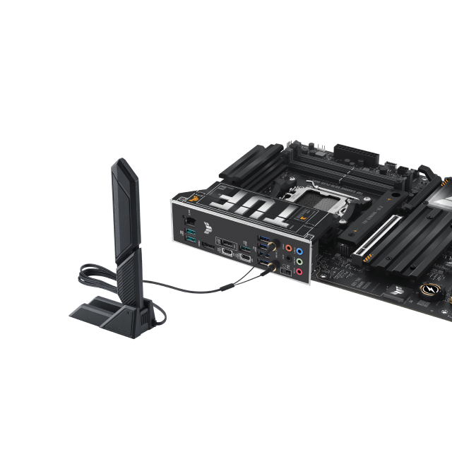 Tarjeta Madre ASUS TUF Gaming X870-Plus WiFi | ATX | Socket AM5 | AMD X870 | RAM DDR5 (192GB Máx) | HDMI / USB-C |  Wi-Fi 7 / Bluetooth 5.4 | TUF GAMING X870-PLUS WIFI