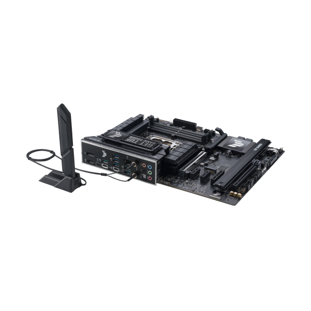 Tarjeta Madre ASUS TUF Gaming Z890-PLUS WIFI | ATX | Intel Z890 | LGA 1851 | DDR5 (192GB Máx) | Wi-Fi 7 / Bluetooth v5.4 | TUF GAMING Z890-PLUS WIFI