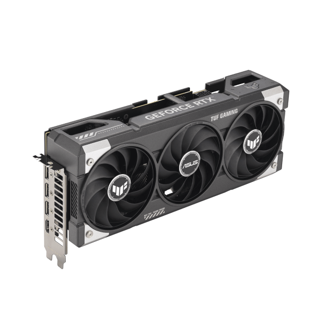 Tarjeta de Video ASUS TUF Gaming GeForce RTX 5060 Ti | OC Edition | 16GB GDDR7 |  128 bits | HDMI / DisplayPort | TUF-RTX5060TI-O16G-GAMING