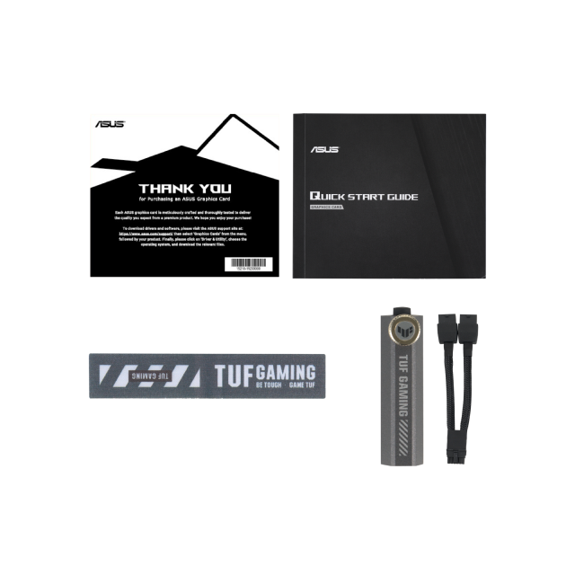 Tarjeta de Video ASUS TUF Gaming GeForce RTX 5060 Ti | OC Edition | 16GB GDDR7 |  128 bits | HDMI / DisplayPort | TUF-RTX5060TI-O16G-GAMING
