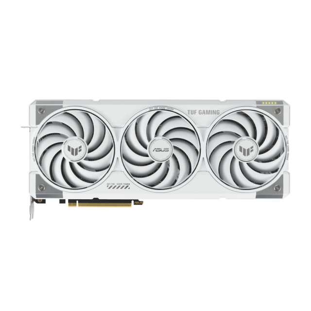 Tarjeta de Video ASUS TUF Gaming GeForce RTX 5070 Ti White OC Edition | 16GB GDDR7 | PCI Express 5.0 | 256 Bits | Blanco | TUF-RTX5070TI-O16G-WHITE-GAMING