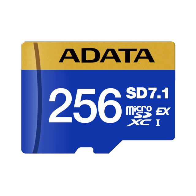 Memoria microSDXC/SDHC ADATA Premier Extreme | 256GB | SD Express 7.1 U3 Clase 10 | Clase V30 | A2 | 800MB/s Lectura | 700MB/s Escritura | Sin Adaptador | UD256GEX3L1-C