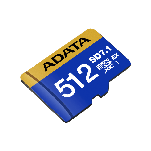 Memoria microSDXC/SDHC ADATA Premier Extreme | 512GB | SD Express 7.1 U3 Clase 10 | Clase V30 | A2 | 800MB/s Lectura | 700MB/s Escritura | Sin Adaptador | UD512GEX3L1-C