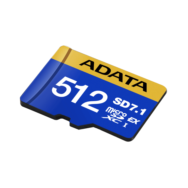 Memoria microSDXC/SDHC ADATA Premier Extreme | 512GB | SD Express 7.1 U3 Clase 10 | Clase V30 | A2 | 800MB/s Lectura | 700MB/s Escritura | Sin Adaptador | UD512GEX3L1-C
