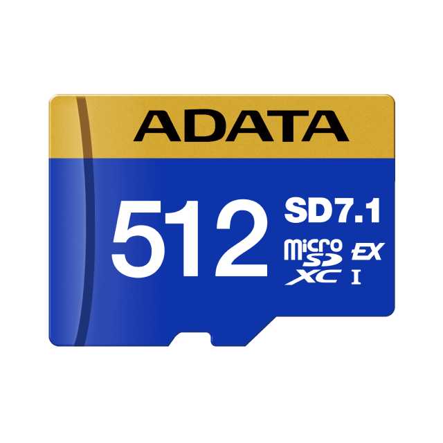 Memoria microSDXC/SDHC ADATA Premier Extreme | 512GB | SD Express 7.1 U3 Clase 10 | Clase V30 | A2 | 800MB/s Lectura | 700MB/s Escritura | Sin Adaptador | UD512GEX3L1-C