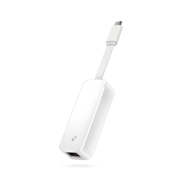 Adaptador de Red tp-link UE300C | USB-C 3.0 Macho - RJ45 (Ethernet) Hembra | Hasta 1000Mbps | UE300C