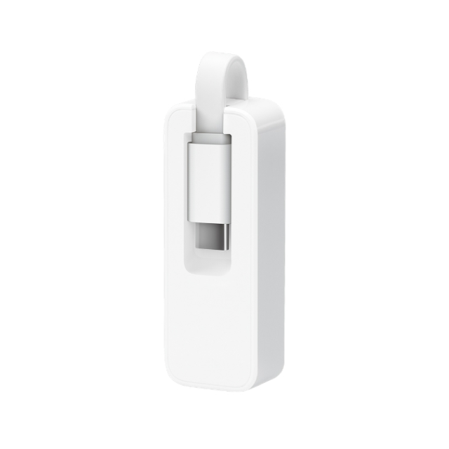 Adaptador de Red tp-link UE300C | USB-C 3.0 Macho - RJ45 (Ethernet) Hembra | Hasta 1000Mbps | UE300C