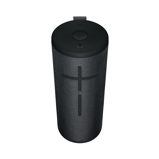 Bocina Portátil Logitech UE BOOM 3 | Bluetooth | IP67 Resistente al Agua y Polvo | micro USB | 15 horas de duración de batería | Color Negro | 984-001354