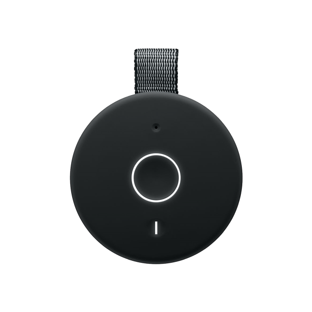 Bocina Portátil Logitech UE BOOM 3 | Bluetooth | IP67 Resistente al Agua y Polvo | micro USB | 15 horas de duración de batería | Color Negro | 984-001354