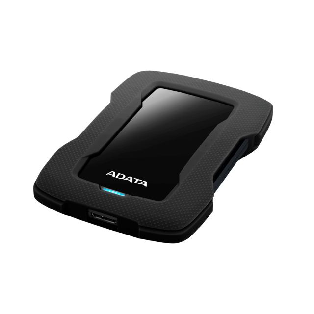 Disco Duro Externo ADATA HD330 | 2TB | USB 3.1 | Negro | Plástico / goma | AHD330 2TU31-CBK