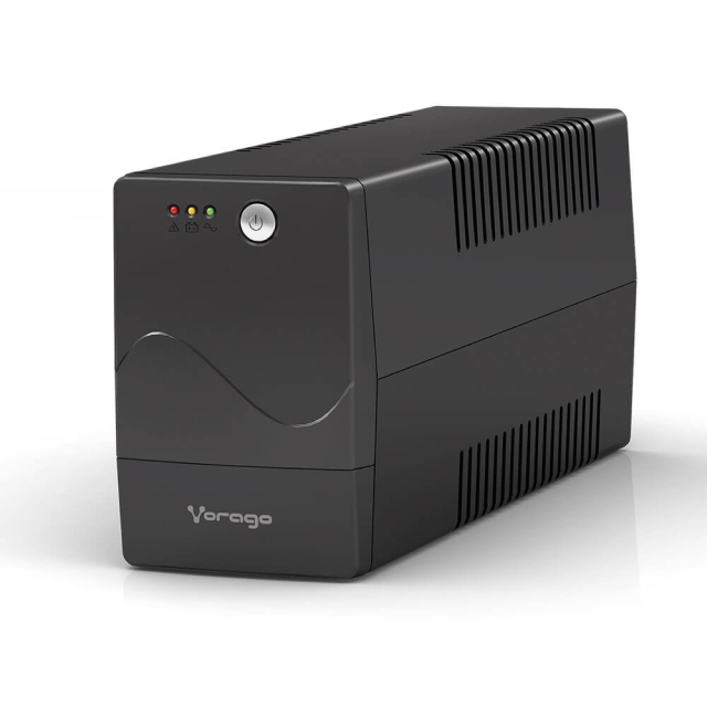 No Break Vorago UPS-301 | Batería respaldo de 6 contactos |  800 VA | 480 W |UPS-301