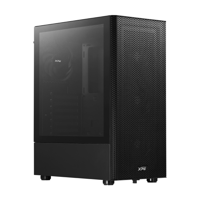 Gabinete ADATA XPG Valor Mesh | Negro | ATX | 4 Ventiladores Preinstalados | VALORMESHMT-BKCWW