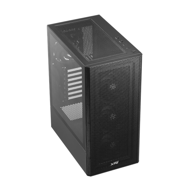 Gabinete ADATA XPG Valor Mesh | Negro | ATX | 4 Ventiladores Preinstalados | VALORMESHMT-BKCWW