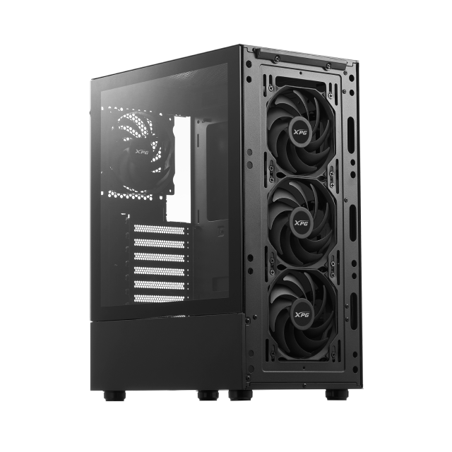 Gabinete ADATA XPG Valor Mesh | Negro | ATX | 4 Ventiladores Preinstalados | VALORMESHMT-BKCWW