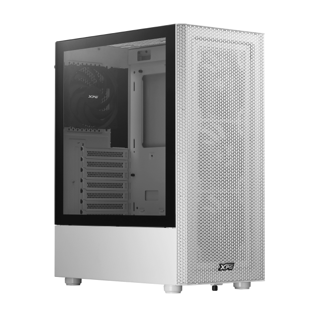 Gabinete ADATA XPG Valor Mesh | Blanco | ATX | 4 ventiladores preinstalados | VALORMESHMT-WHCWW