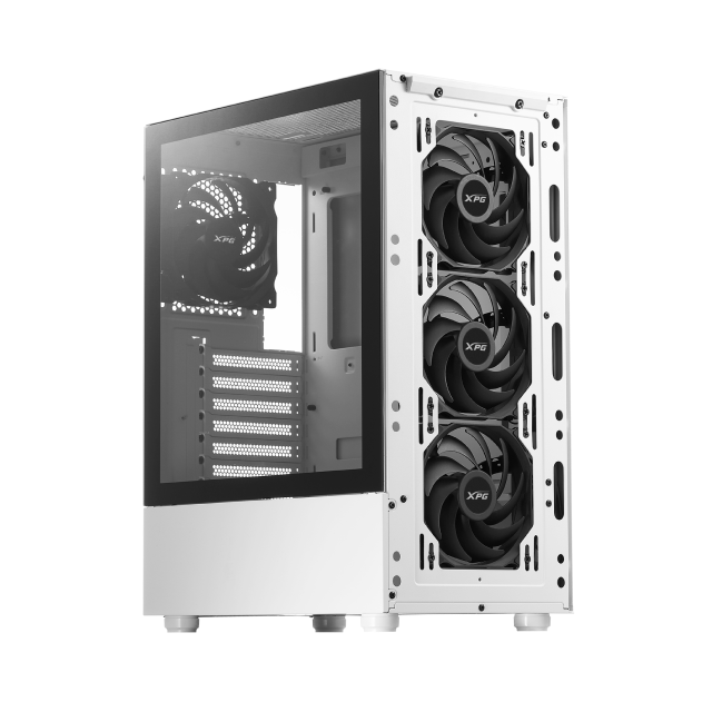 Gabinete ADATA XPG Valor Mesh | Blanco | ATX | 4 ventiladores preinstalados | VALORMESHMT-WHCWW