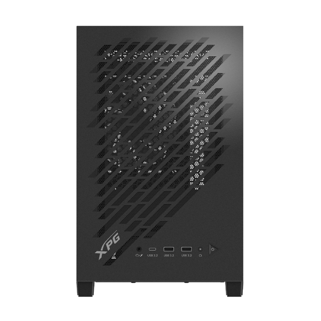 Gabinete XPG Valor Air Nano | Midi-Tower | Micro-ATX / Mini-ITX | USB 3.0 | Sin Fuente | 1 Ventilador Instalado | Negro | VALORAIRNANOMAA-BKCWW