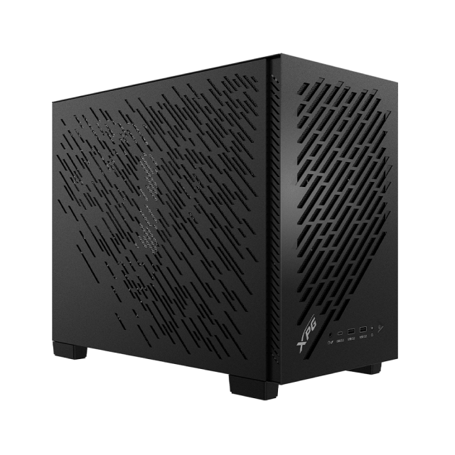 Gabinete XPG Valor Air Nano | Midi-Tower | Micro-ATX / Mini-ITX | USB 3.0 | Sin Fuente | 1 Ventilador Instalado | Negro | VALORAIRNANOMAA-BKCWW