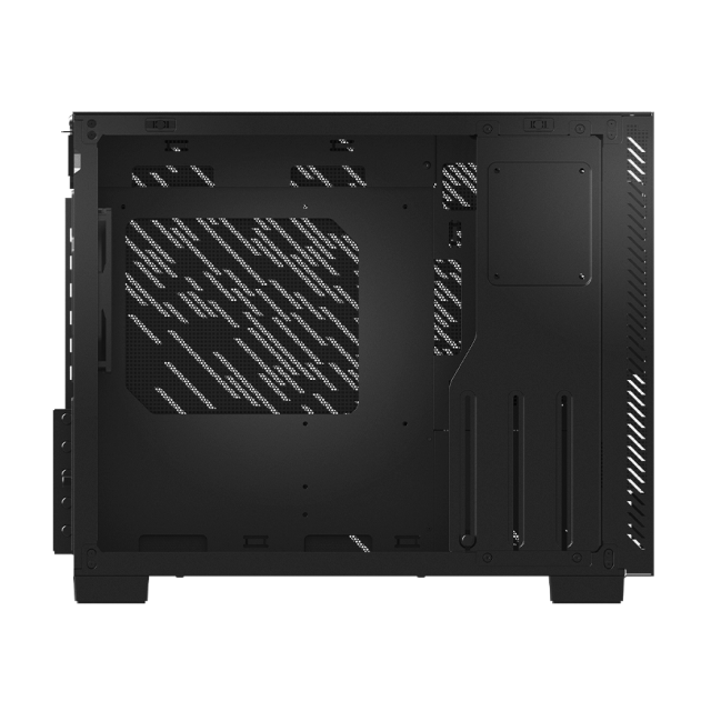 Gabinete XPG Valor Air Nano | Midi-Tower | Micro-ATX / Mini-ITX | USB 3.0 | Sin Fuente | 1 Ventilador Instalado | Negro | VALORAIRNANOMAA-BKCWW