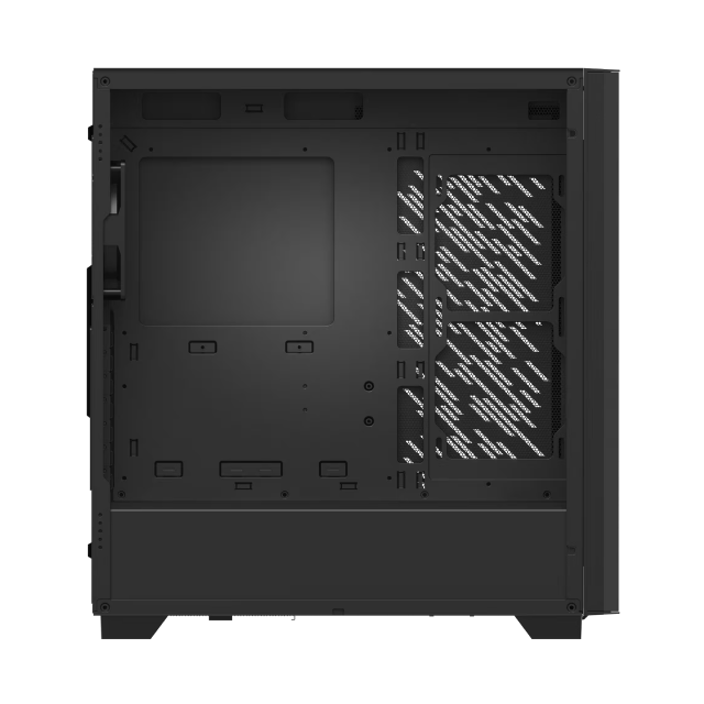 Gabinete ADATA XPG VALOR AIR PRO | Torre Completa | E-ATX / ATX / Micro-ATX / Mini-ITX | USB-C 3.2 / USB-A 3.2 | Cristal Templado | Incluye 4 Ventiladores ARGB | Negro | VALORAIRPROMTA-BKCWW