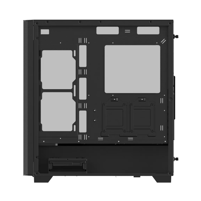 Gabinete ADATA XPG VALOR AIR PRO | Torre Completa | E-ATX / ATX / Micro-ATX / Mini-ITX | USB-C 3.2 / USB-A 3.2 | Cristal Templado | Incluye 4 Ventiladores ARGB | Negro | VALORAIRPROMTA-BKCWW