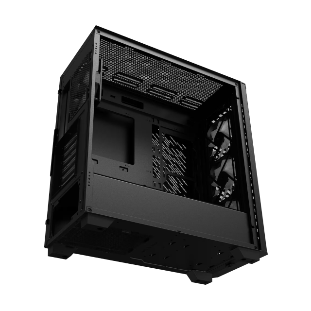 Gabinete ADATA XPG VALOR AIR PRO | Torre Completa | E-ATX / ATX / Micro-ATX / Mini-ITX | USB-C 3.2 / USB-A 3.2 | Cristal Templado | Incluye 4 Ventiladores ARGB | Negro | VALORAIRPROMTA-BKCWW