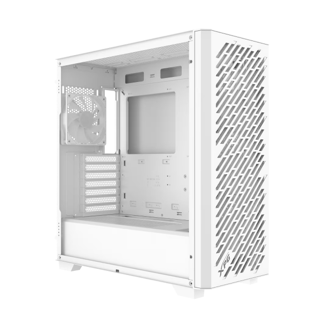 Gabinete ADATA XPG VALOR AIR PRO | Torre Completa | E-ATX / ATX / Micro-ATX / Mini-ITX | USB-C 3.2 / USB-A 3.2 | Cristal Templado | Incluye 4 Ventiladores ARGB | Blanco | VALORAIRPROMTA-WHCWW