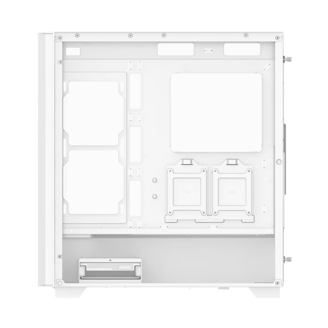 Gabinete ADATA XPG VALOR AIR PRO | Torre Completa | E-ATX / ATX / Micro-ATX / Mini-ITX | USB-C 3.2 / USB-A 3.2 | Cristal Templado | Incluye 4 Ventiladores ARGB | Blanco | VALORAIRPROMTA-WHCWW