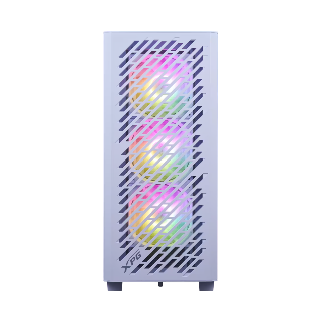 Gabinete ADATA XPG VALOR AIR PRO | Torre Completa | E-ATX / ATX / Micro-ATX / Mini-ITX | USB-C 3.2 / USB-A 3.2 | Cristal Templado | Incluye 4 Ventiladores ARGB | Blanco | VALORAIRPROMTA-WHCWW