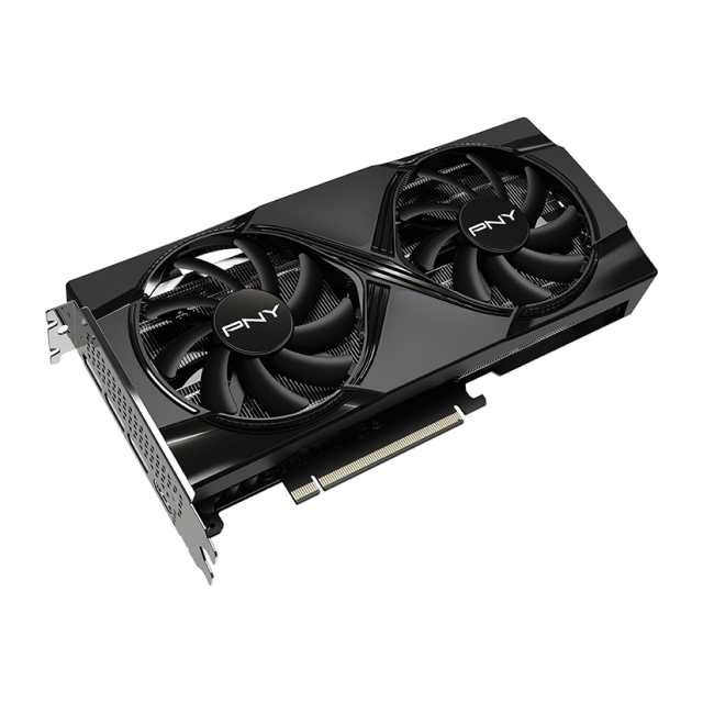 Tarjeta de Video PNY GeForce RTX 5060 Ti Dual Fan OC | 8GB GDDR7 | PCI Express 5.0 | 128 Bits | DisplayPort x3 / HDMI x1 | Negro | VCG5060T8DFXPB1-O