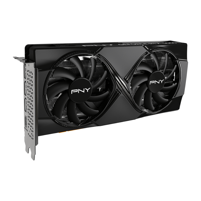Tarjeta de Video PNY GeForce RTX 5060 Ti Dual Fan OC | 8GB GDDR7 | PCI Express 5.0 | 128 Bits | DisplayPort x3 / HDMI x1 | Negro | VCG5060T8DFXPB1-O