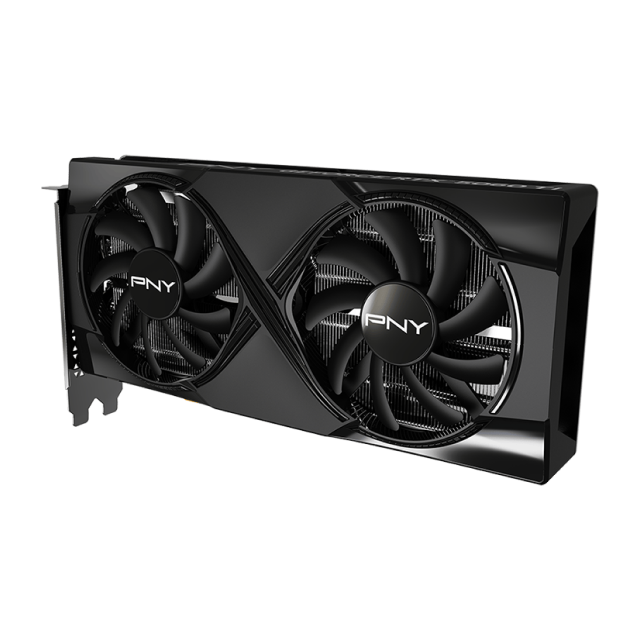 Tarjeta de Video PNY GeForce RTX 5060 Ti Dual Fan OC | 8GB GDDR7 | PCI Express 5.0 | 128 Bits | DisplayPort x3 / HDMI x1 | Negro | VCG5060T8DFXPB1-O