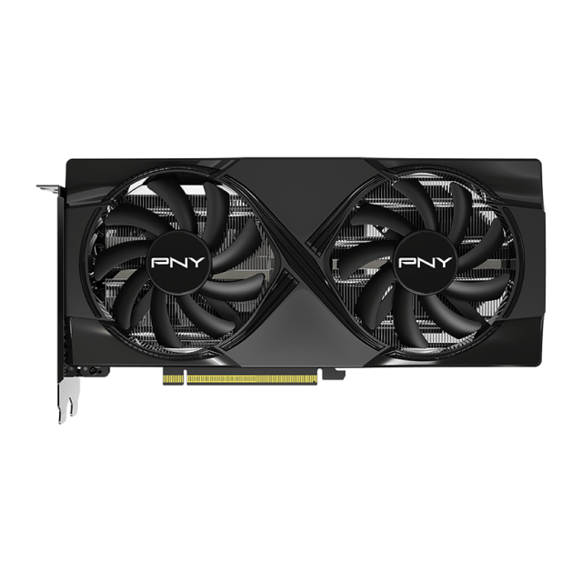Tarjeta de Video PNY GeForce RTX 5060 Ti 8GB Overclocked Dual Fan GPU | 8GB GDDR7 | PCI Express 5.0 | 128 Bits | 1 × HDMI / 3 × DisplayPort | Negro | VCG5060T8DFXPB1-O