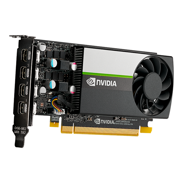 TARJETA DE VIDEO PNY QUADRO T1000 4GB MINI DP - VCNT1000-PB