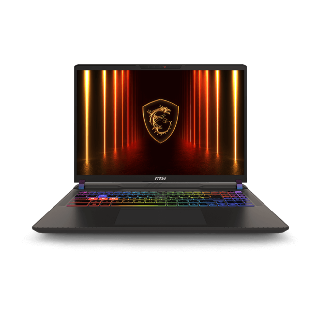 Laptop Gamer MSI Vector 16 HX AI A2XW | 16” QHD+ 240Hz | Intel Core Ultra 9-275HX | NVIDIA GeForce RTX 5080 16GB | 32GB RAM DDR5 (Hasta 96GB) | 2TB SSD | Thunderbolt 5 | Wi-Fi 7 | Windows 11 Pro | Teclado en Inglés | Vector 16 HX AI A2XWIG-050US