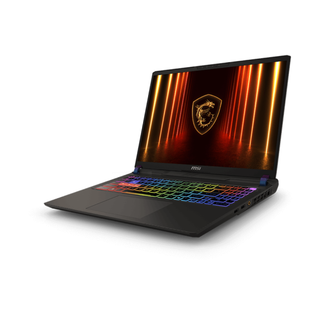 Laptop Gamer MSI Vector 16 HX AI A2XW | 16” QHD+ 240Hz | Intel Core Ultra 9-275HX | NVIDIA GeForce RTX 5080 16GB | 32GB RAM DDR5 (Hasta 96GB) | 2TB SSD | Thunderbolt 5 | Wi-Fi 7 | Windows 11 Pro | Teclado en Inglés | Vector 16 HX AI A2XWIG-050US