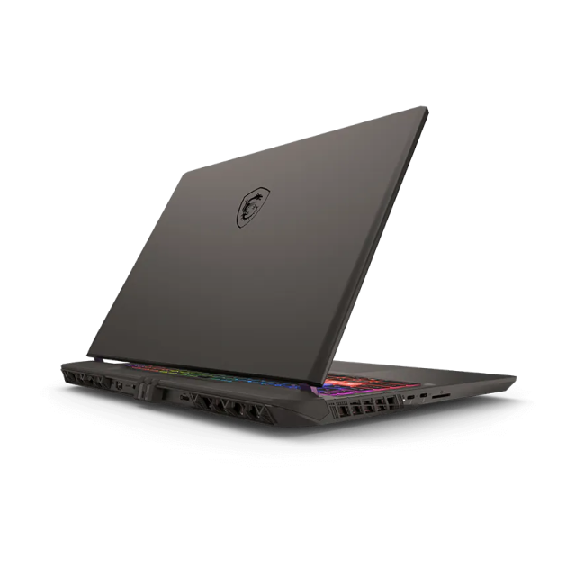 Laptop Gamer MSI Vector A16 HX A8WHG-004US | Pantalla de 16" / QHD+ (2560x1600) / IPS / 240Hz | AMD Ryzen 9 8940HX | NVIDIA GeForce RTX 5070 Ti 12GB GDDR7 | 16GB RAM DDR5 | 1TB SSD | Windows 11 Home | Teclado en Inglés | Gris | A8WHG-004US