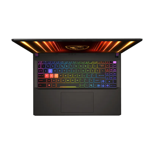 Laptop Gamer MSI Vector A16 HX A8WHG-004US | Pantalla de 16" / QHD+ (2560x1600) / IPS / 240Hz | AMD Ryzen 9 8940HX | NVIDIA GeForce RTX 5070 Ti 12GB GDDR7 | 16GB RAM DDR5 | 1TB SSD | Windows 11 Home | Teclado en Inglés | Gris | A8WHG-004US