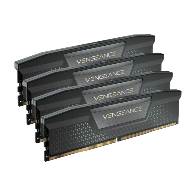 Kit de Memoria RAM DDR5 | 96GB ( 4 x 24GB ) | 6000MHz | CL30 | Corsair Vengeance | CMK96GX5M4B6000C30