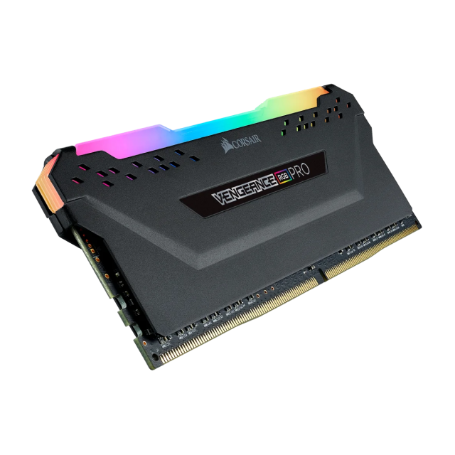 Memoria RAM DDR4 16GB | 3600Mhz | CL18 | Corsair Vengeance RGB PRO | CMW16GX4M1Z3600C18