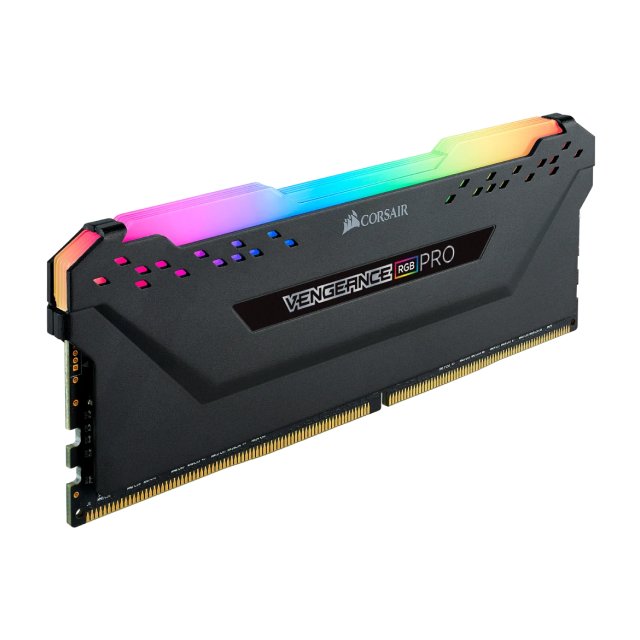 Memoria RAM DDR4 16GB | 3600Mhz | CL18 | Corsair Vengeance RGB PRO | CMW16GX4M1Z3600C18